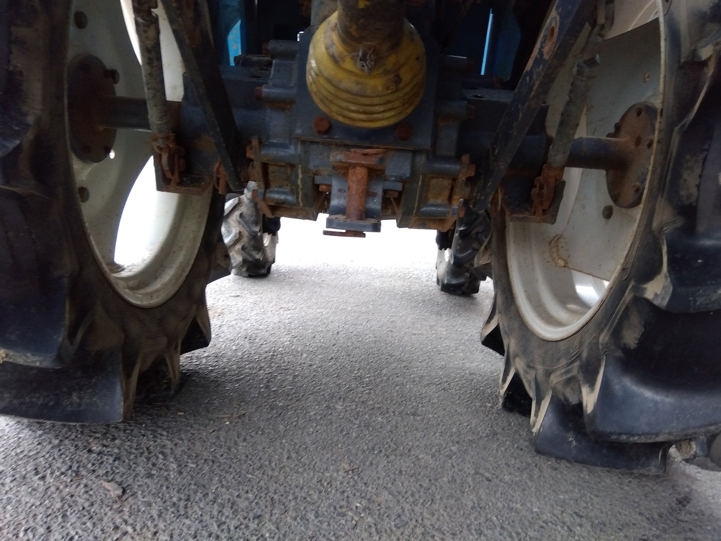 三菱 中古 トラクター+ロータリー MT2001D +P1431S  「宮城店2475」