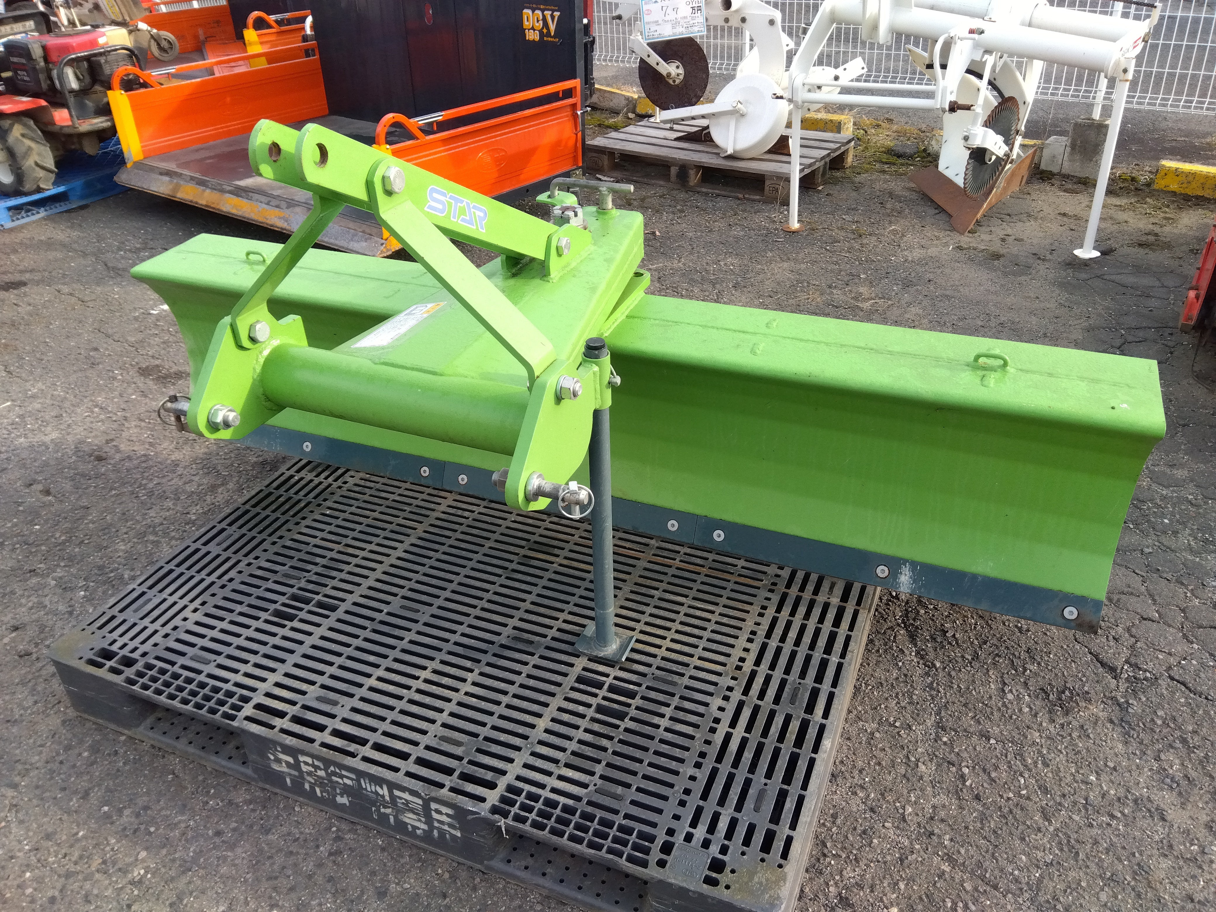 IHIアグリテック 中古 リアグレーダー MRG2160 – 農キング