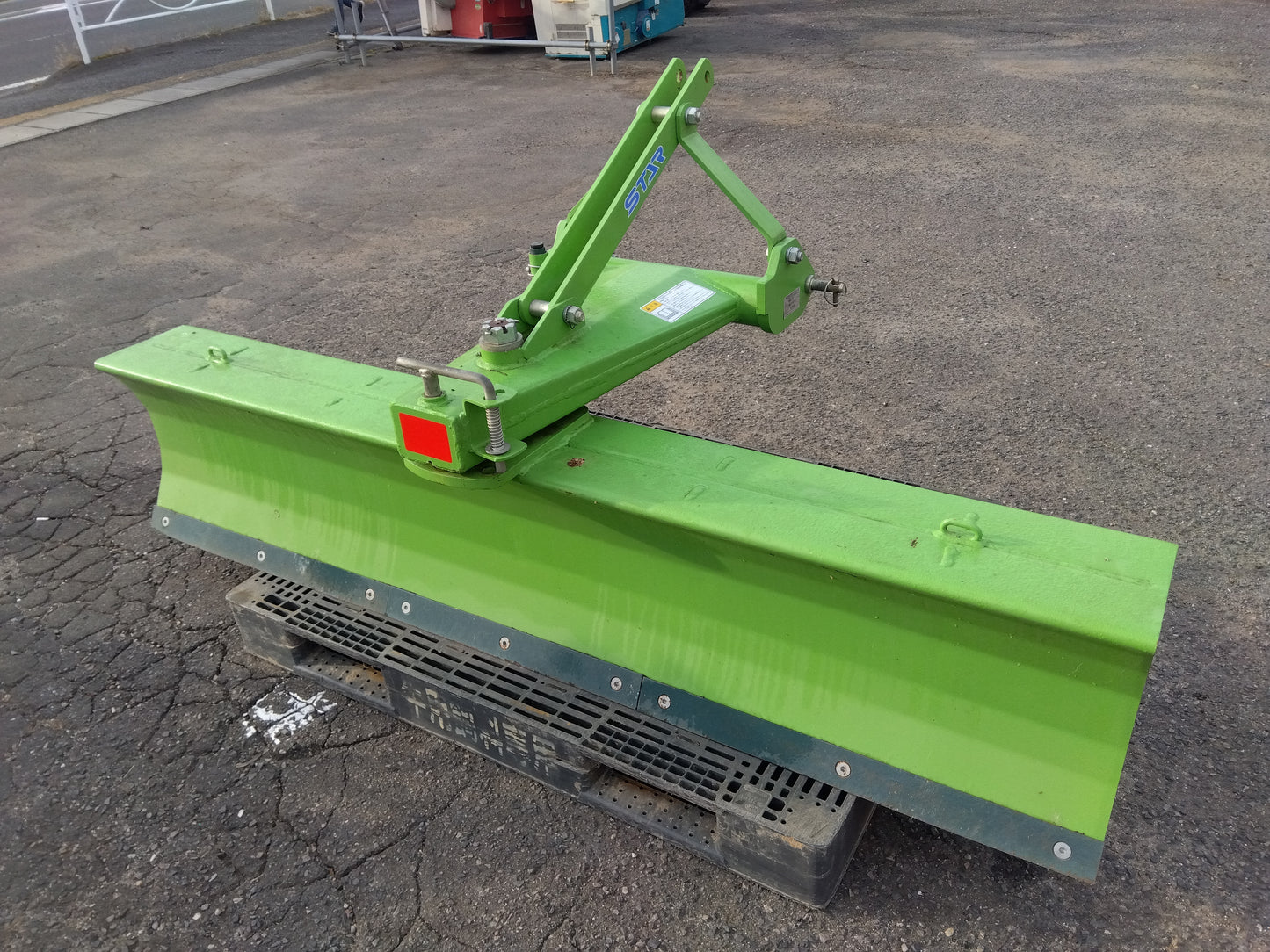 IHIアグリテック　中古　リアグレーダー　MRG2160