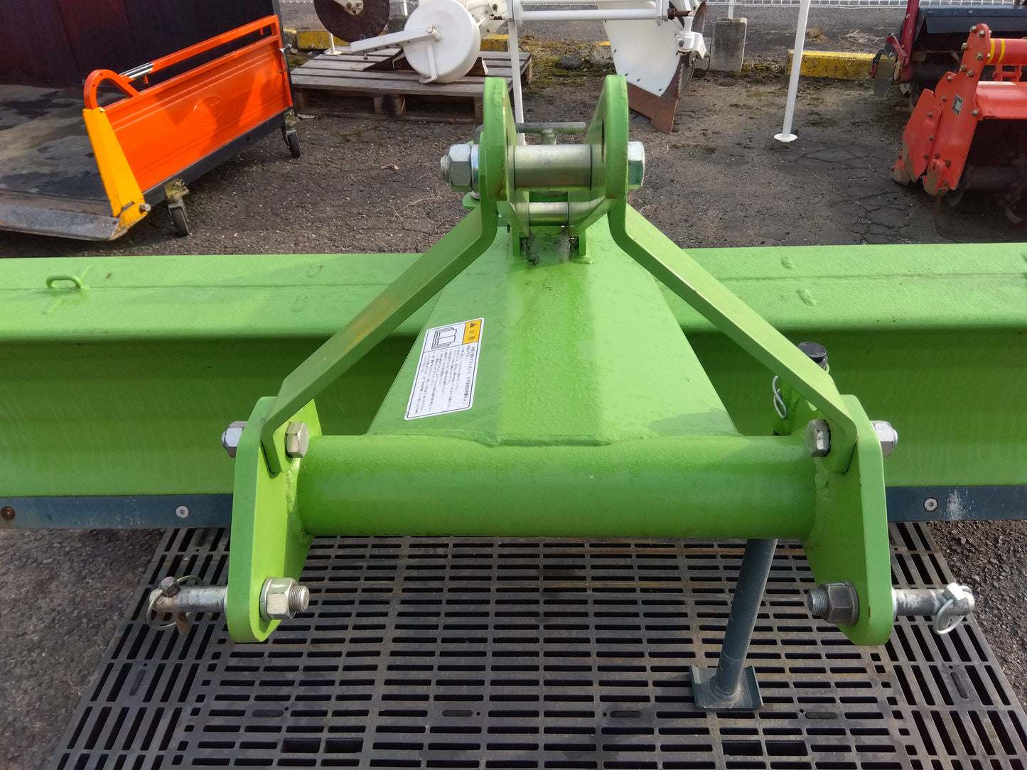 IHIアグリテック　中古　リアグレーダー　MRG2160