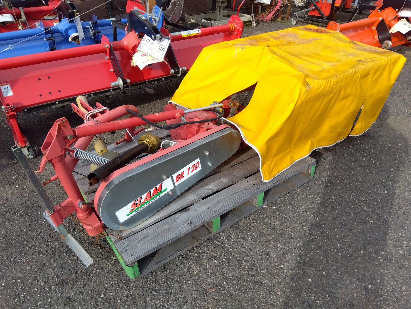 SLAM　中古　ディスクモア　BR-120