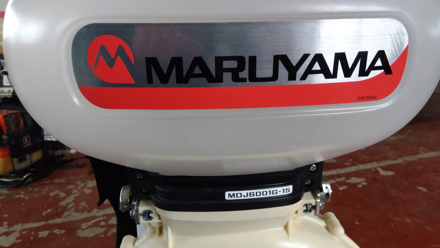 丸山　中古　動力散布機　MDJ6001G-15　「宮城店2421」