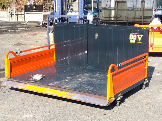 冨士トレーラー　中古　整地キャリア　DC-V180