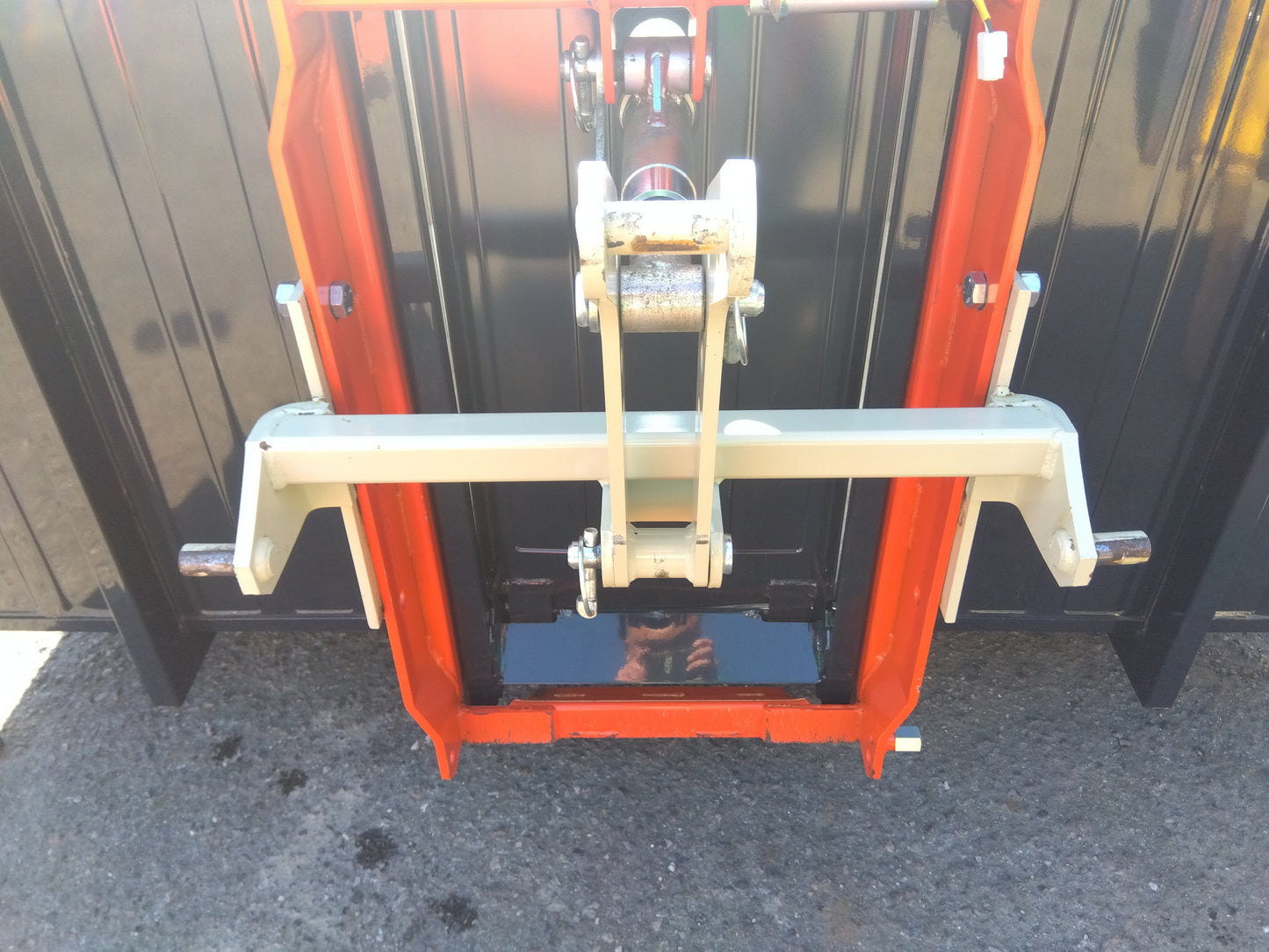 冨士トレーラー　中古　整地キャリア　DC-V180