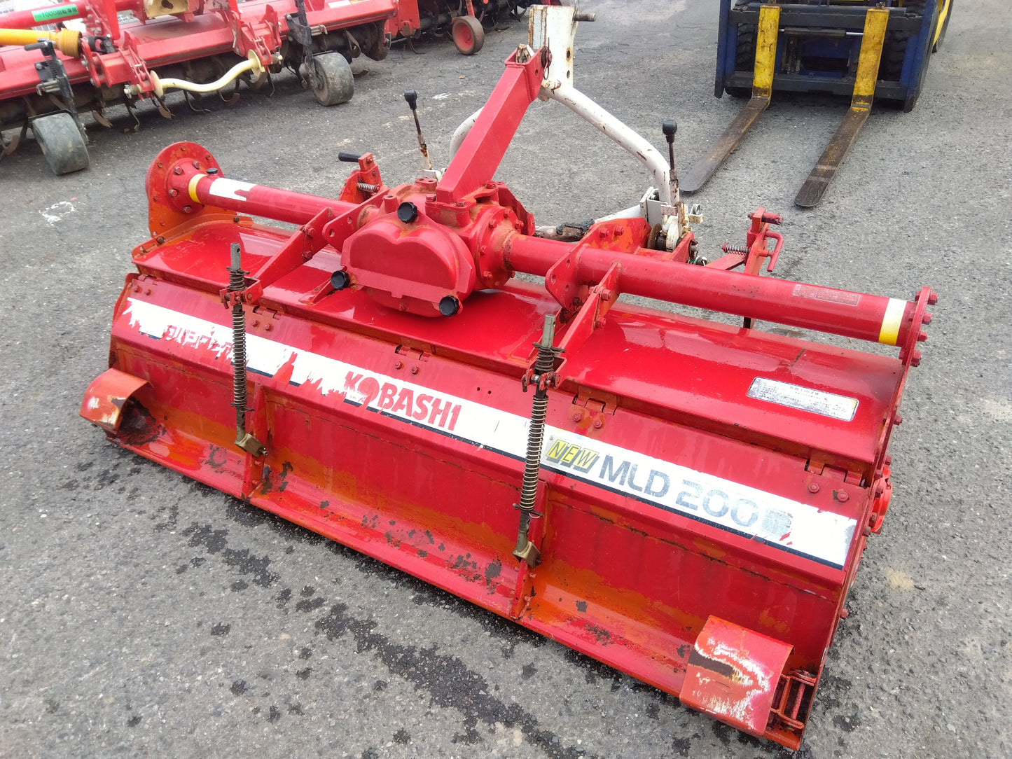 コバシ　中古　ロータリー　MLD200T-4S