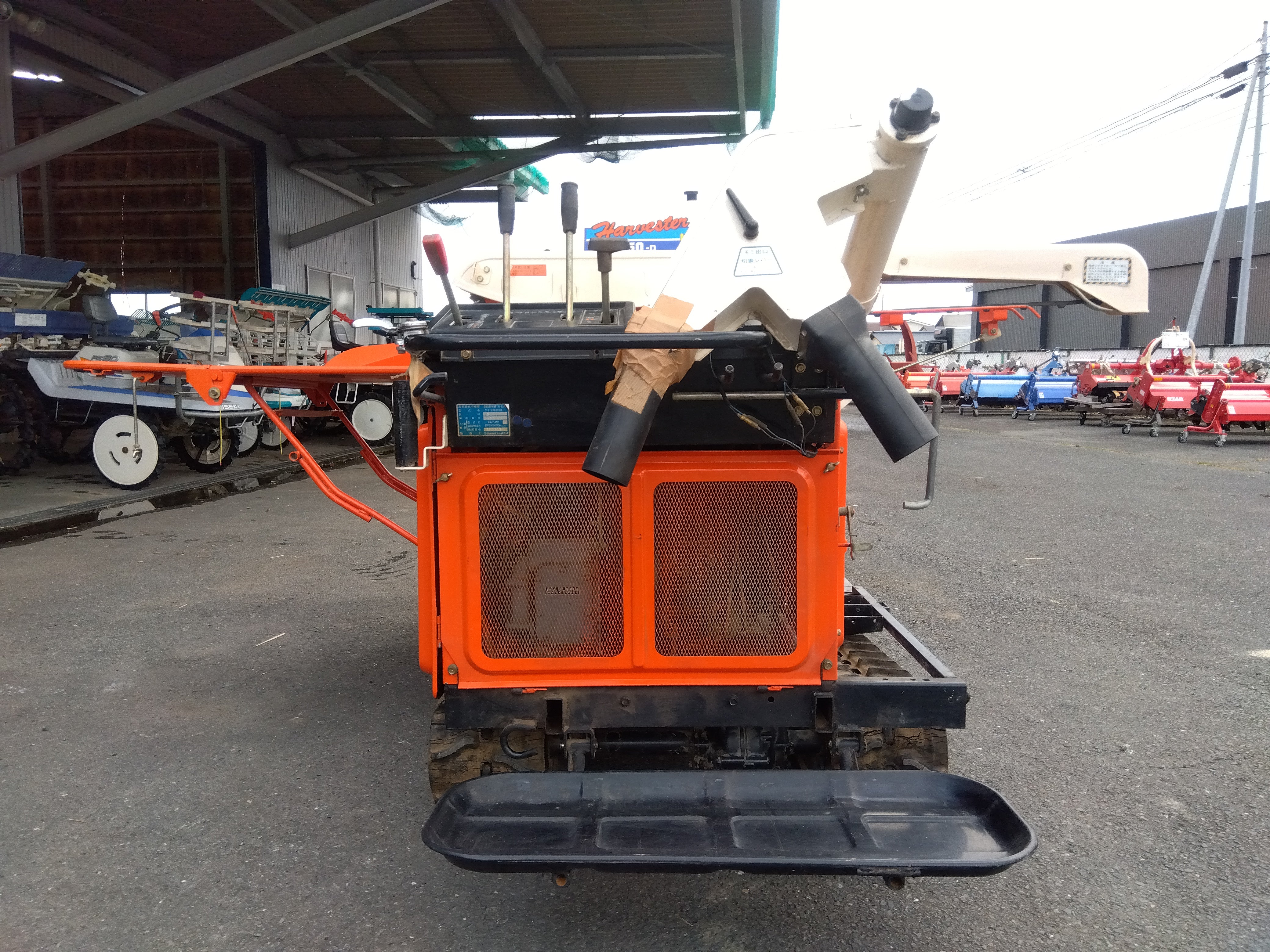 クボタ 中古 ハーベスター RH650-D 「宮城店 2478」 – 農キング クボタ 中古 ハーベスター RH650-D 「宮城店 2478」 – 農キング