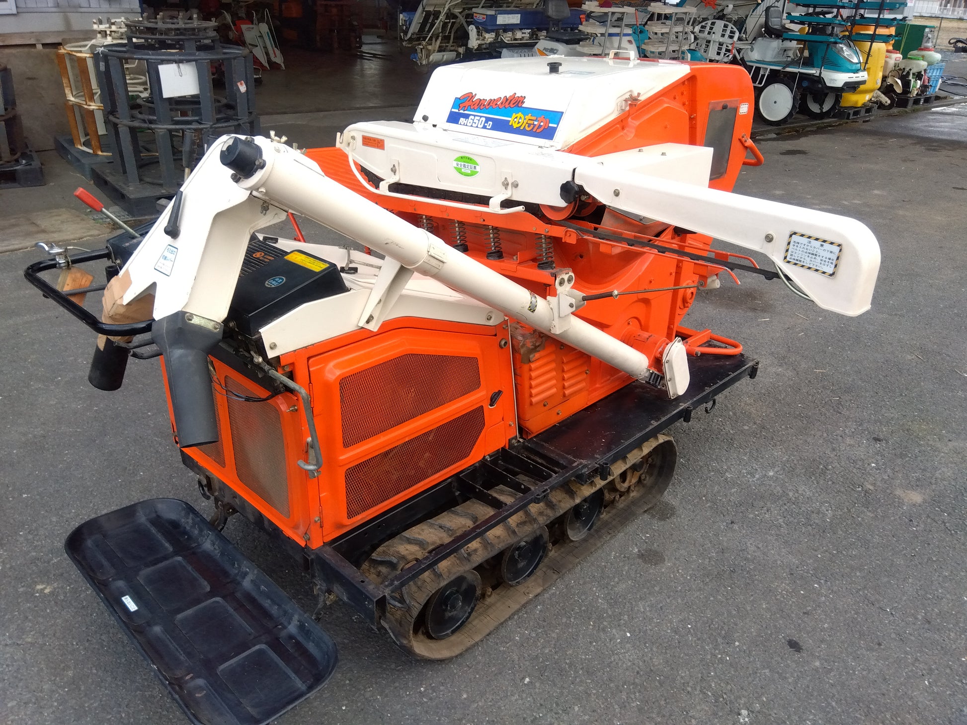 クボタ 中古 ハーベスター RH650-D 「宮城店 2478」 – 農キング