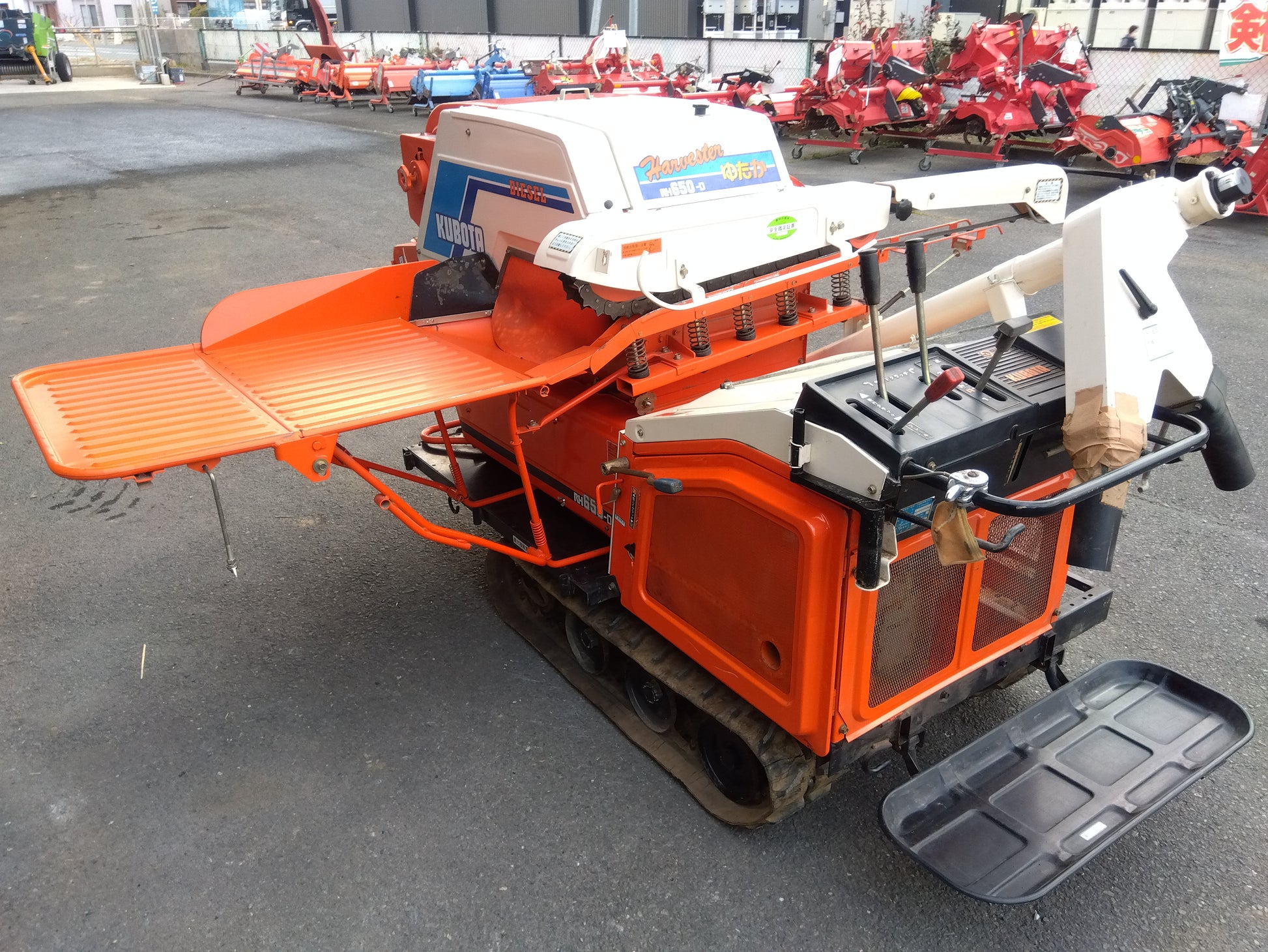 クボタ 中古 ハーベスター RH650-D 「宮城店 2478」 – 農キング
