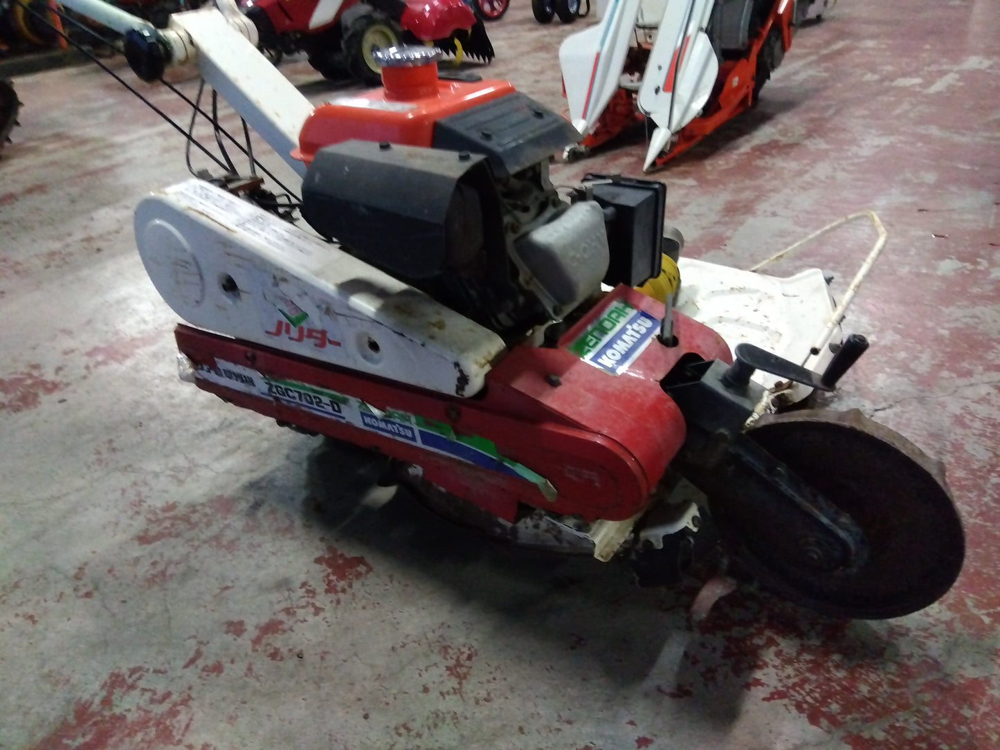 ゼノア  中古 ウイングモア ＺＧＣ702-Ｄ   「宮城店2498」