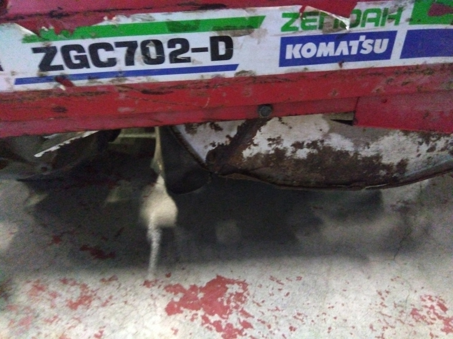 ゼノア  中古 ウイングモア ＺＧＣ702-Ｄ   「宮城店2498」