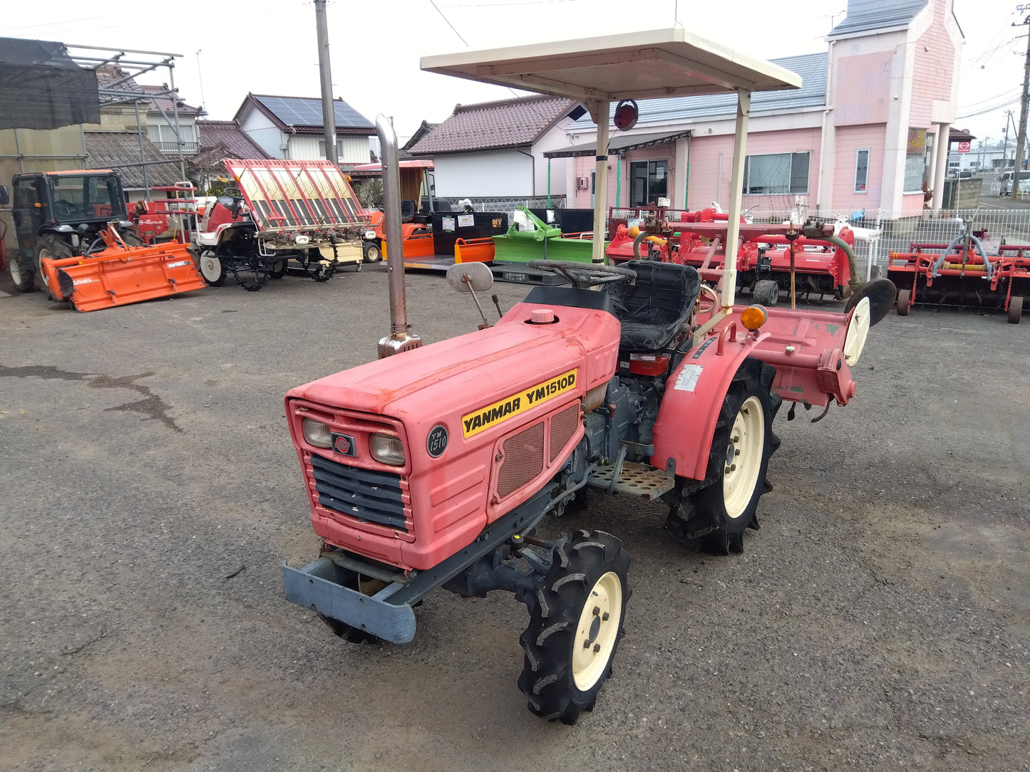 ヤンマー　中古　トラクター　YM1510D