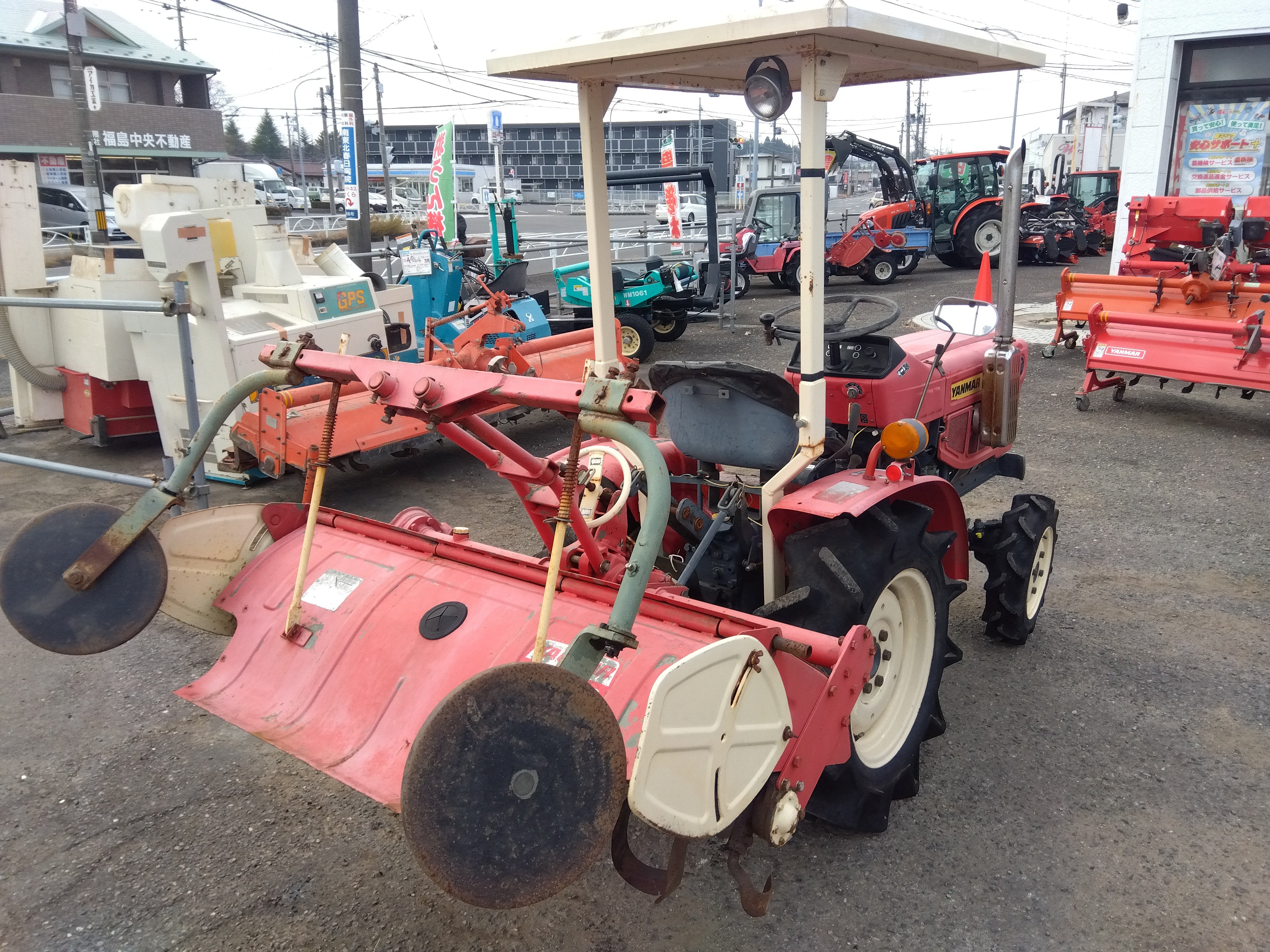 ヤンマー 中古 トラクター YM1510D – 農キング
