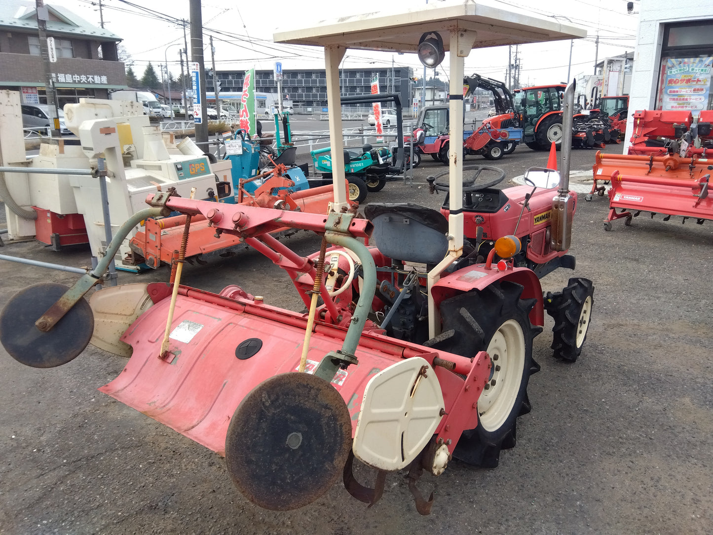 ヤンマー　中古　トラクター　YM1510D