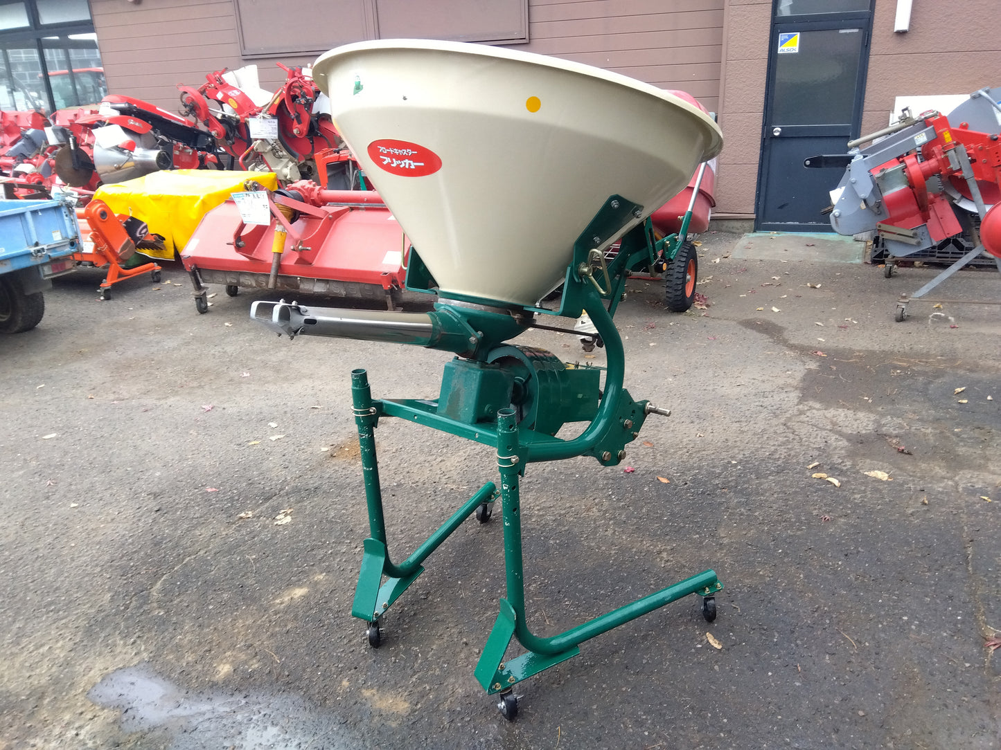 ササキ　中古　ブロードキャスター　BF203