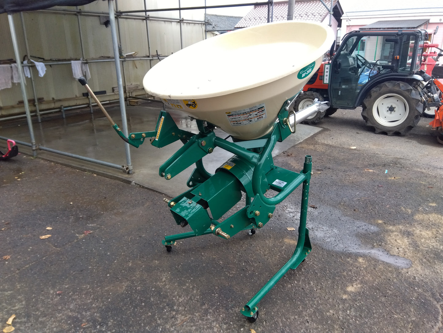 ササキ　中古　ブロードキャスター　BF203