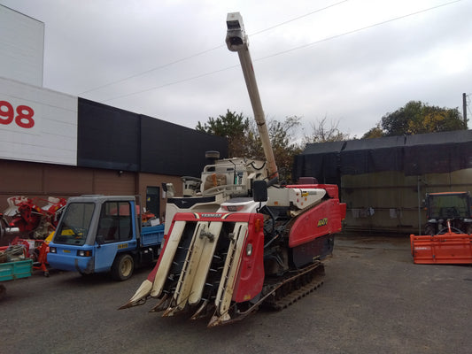 ヤンマー　中古　コンバイン　AG470　【要整備品・部品取り用】