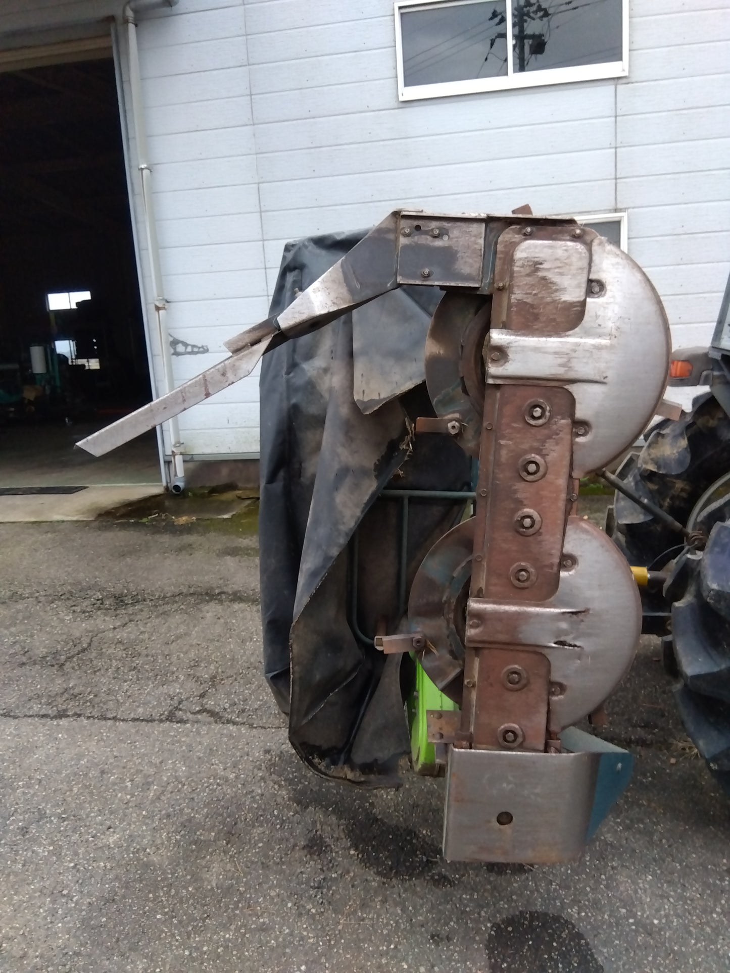 IHIスター 中古 ディスクモーア MDM1345 【山形店 9539】