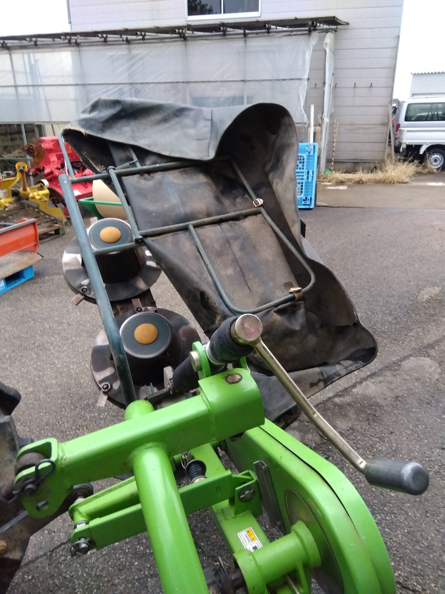 IHIスター 中古 ディスクモーア MDM1345 【山形店 9539】