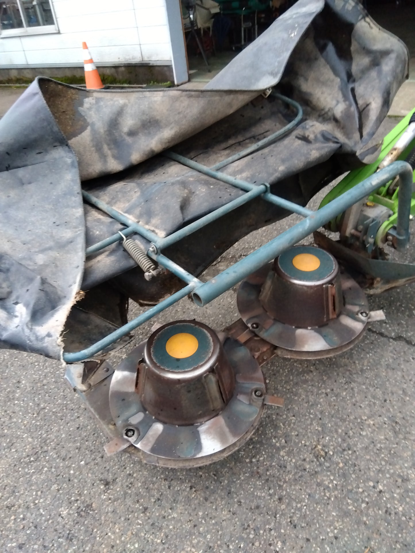 IHIスター 中古 ディスクモーア MDM1345 【山形店 9539】