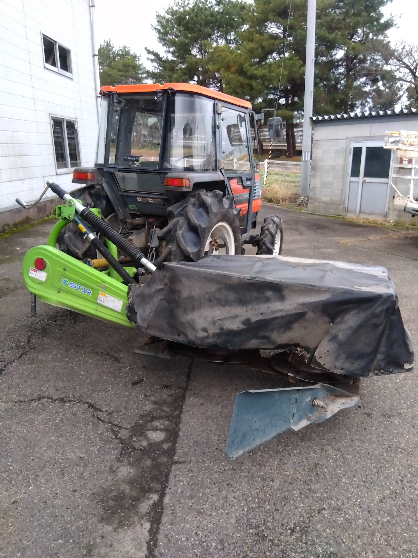 IHIスター 中古 ディスクモーア MDM1345 【山形店 9539】