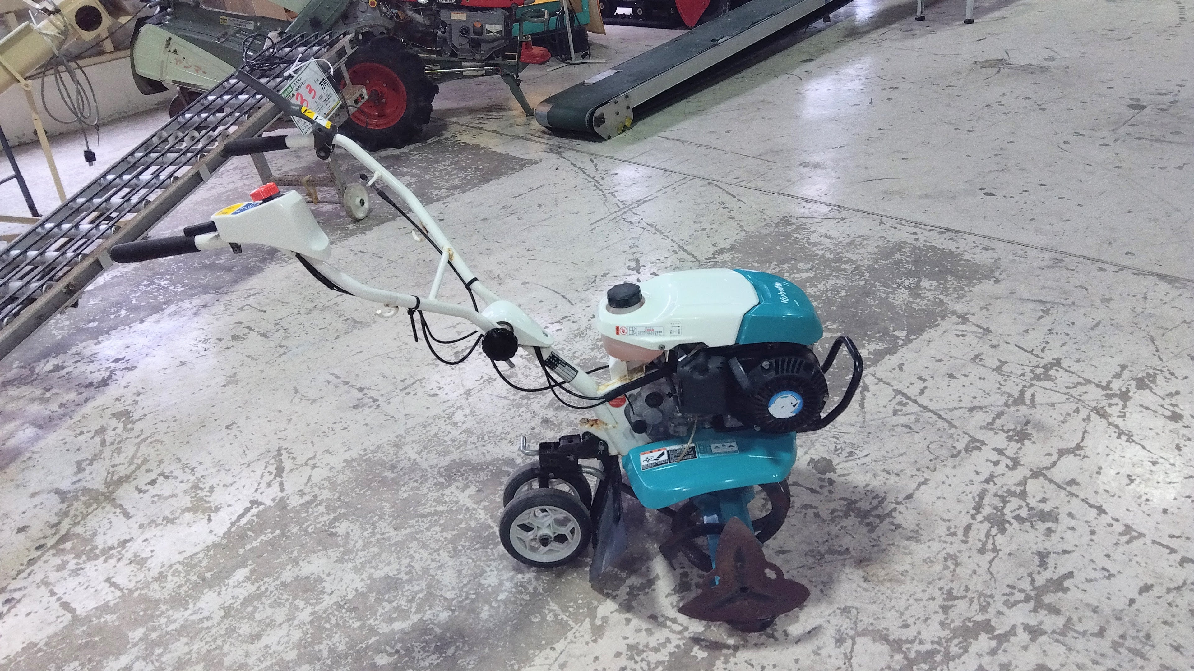 クボタ 中古耕耘機 TMS30 山形店 9370 – 農キング