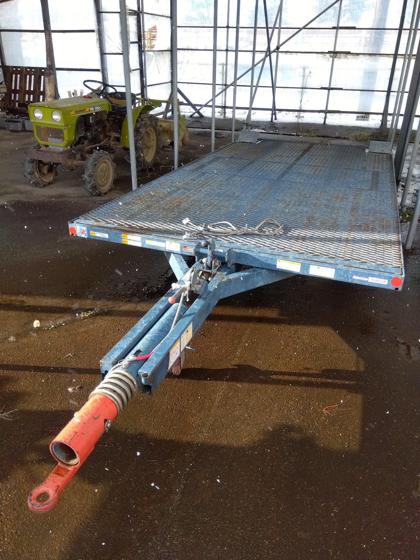 サンワ 中古 トレーラー MHT-4JS 【山形店 9554】