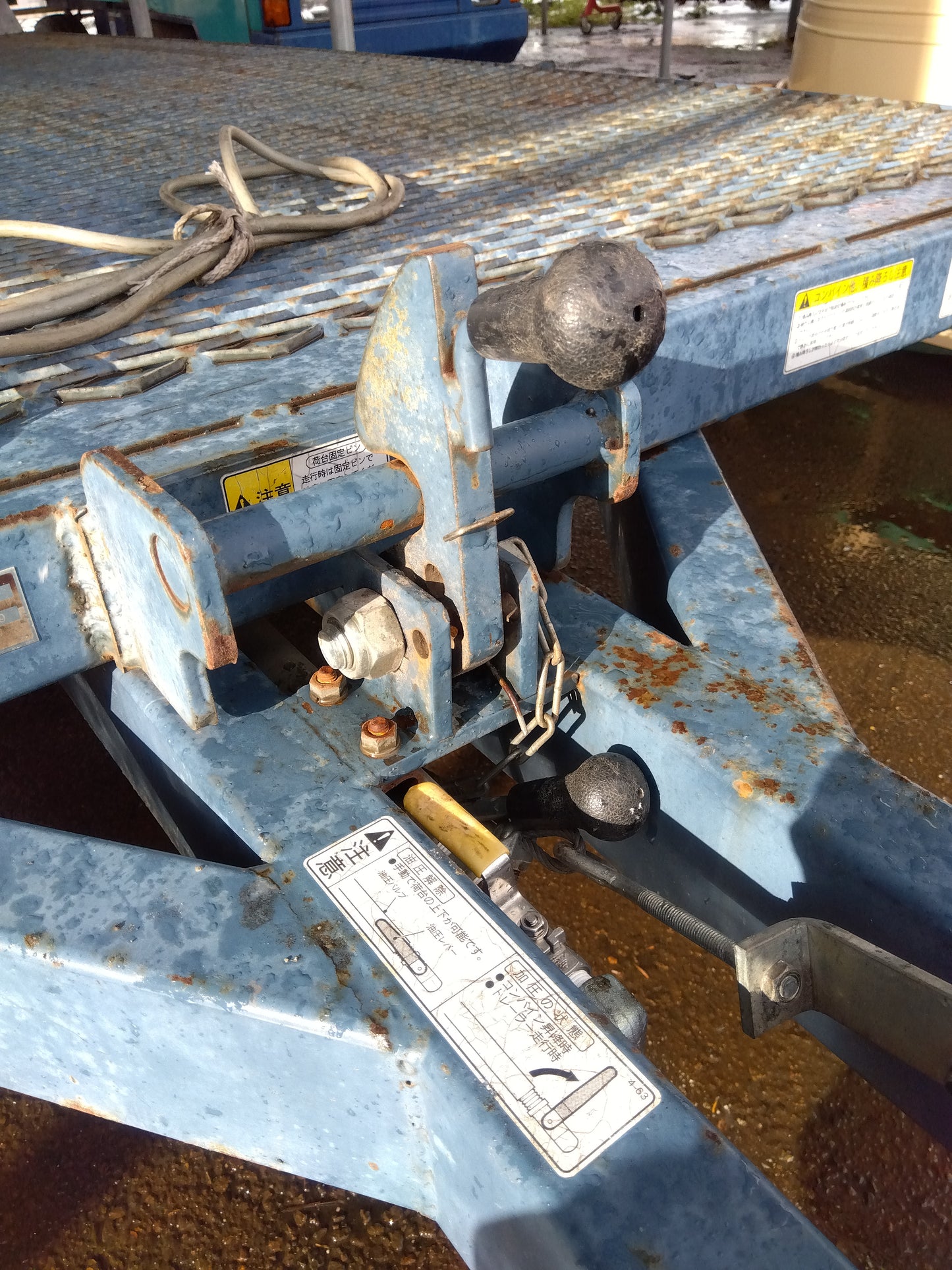 サンワ 中古 トレーラー MHT-4JS 【山形店 9554】