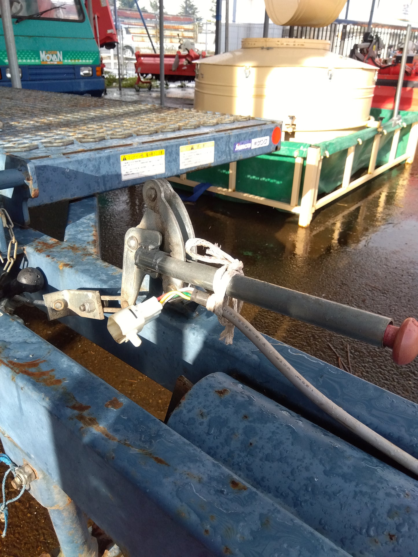 サンワ 中古 トレーラー MHT-4JS 【山形店 9554】