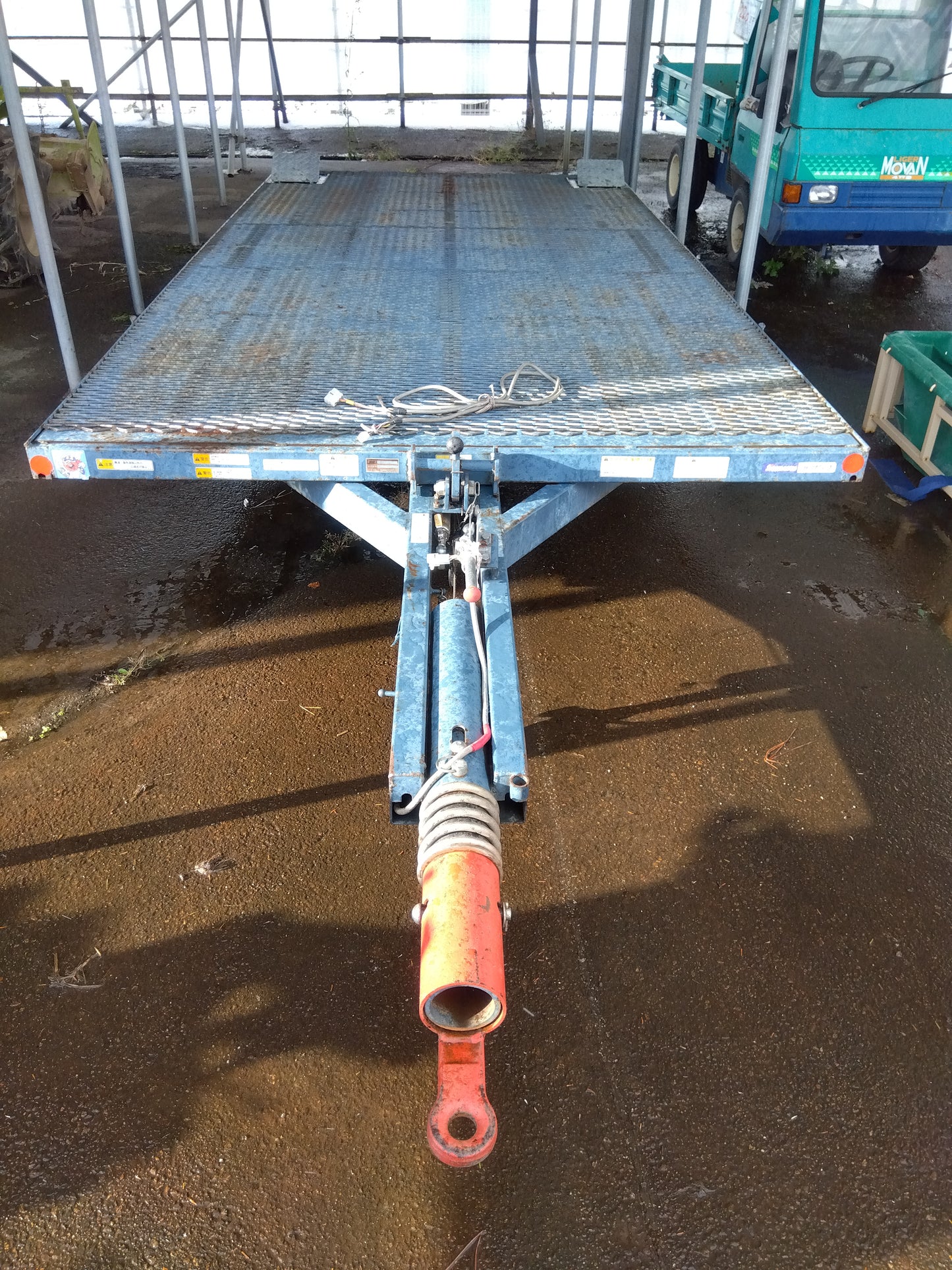 サンワ 中古 トレーラー MHT-4JS 【山形店 9554】