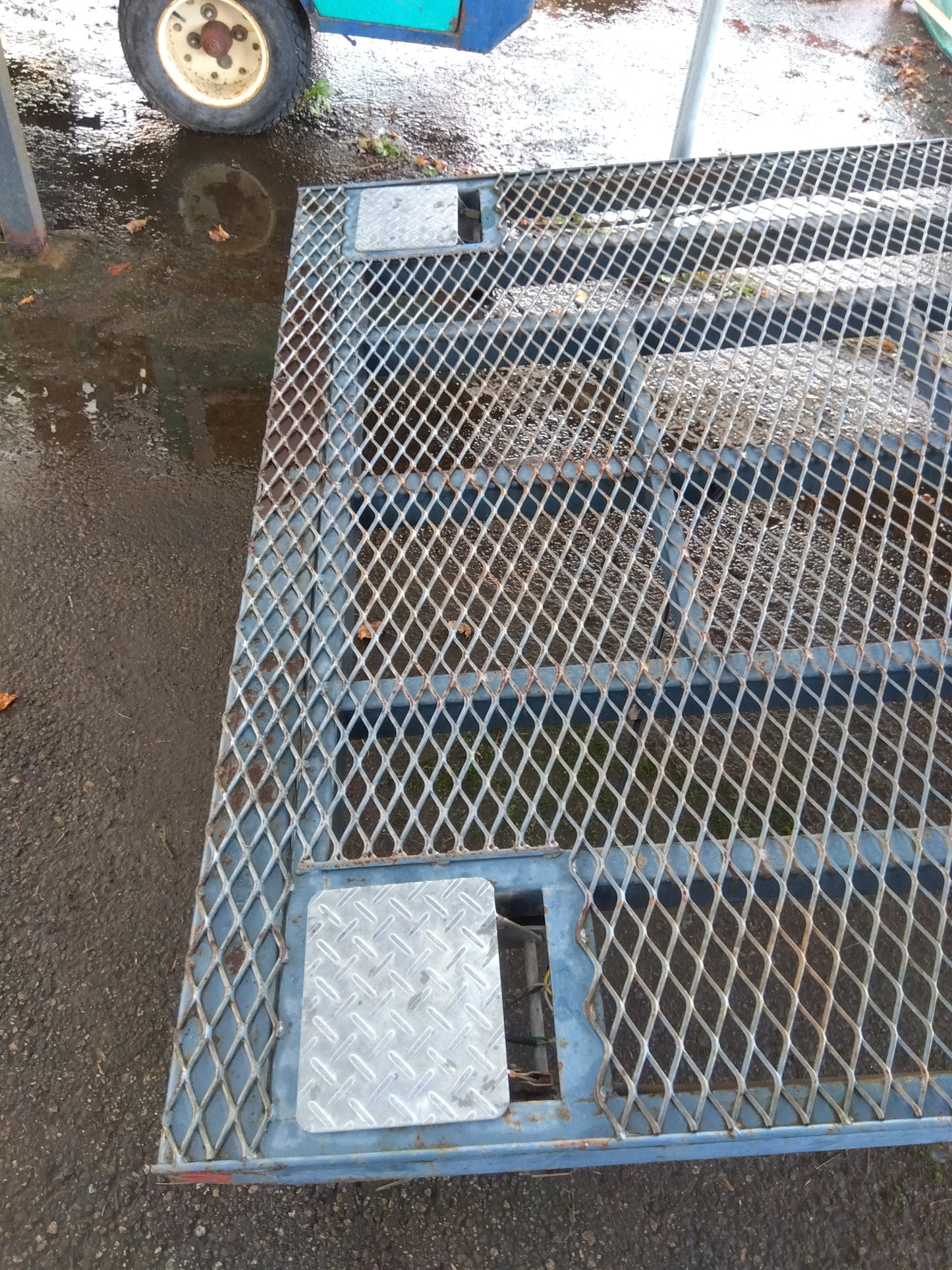 サンワ 中古 トレーラー MHT-4JS 【山形店 9554】