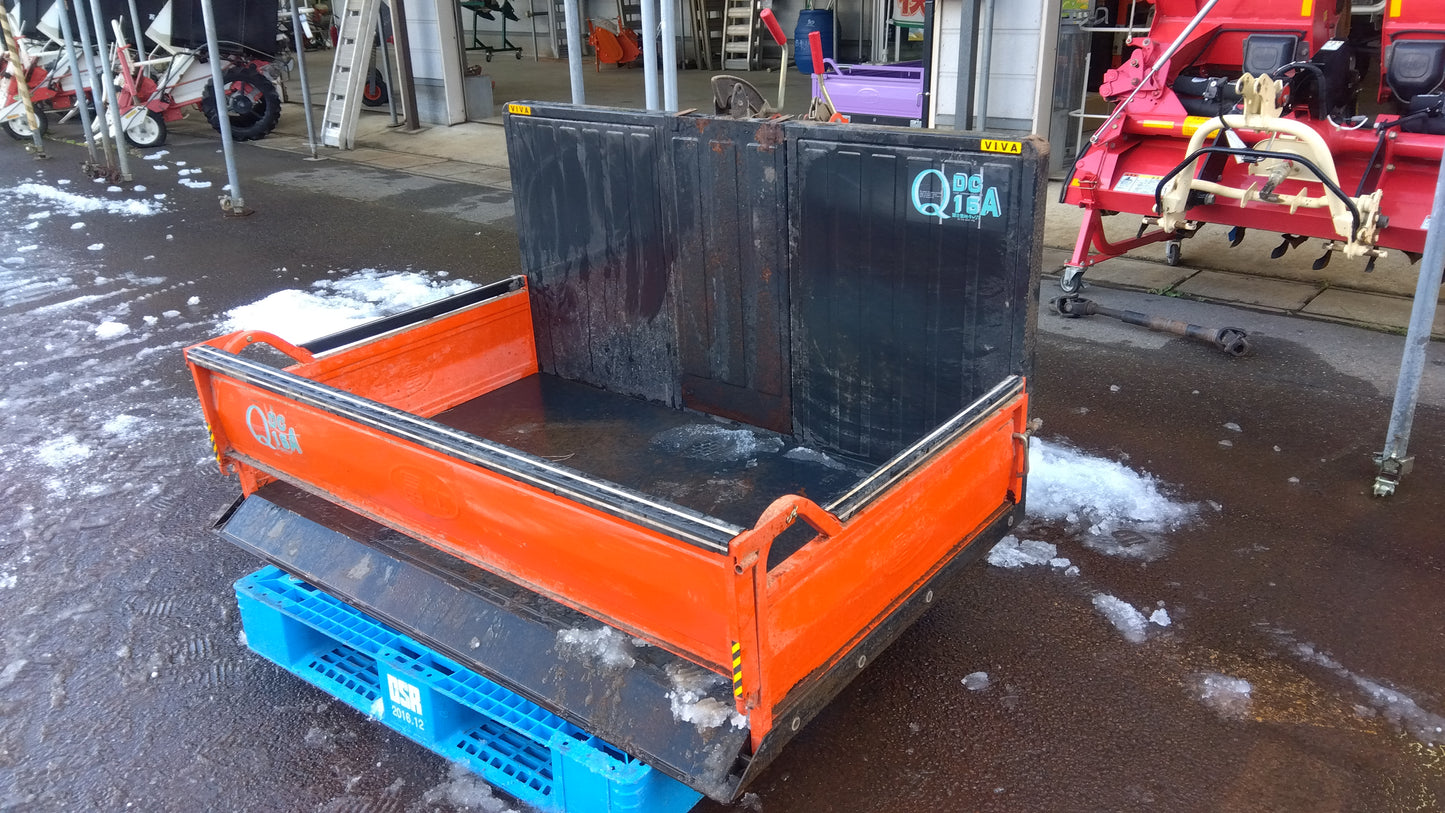 冨士トレーラー　中古整地キャリヤ　DCQ15A　山形店