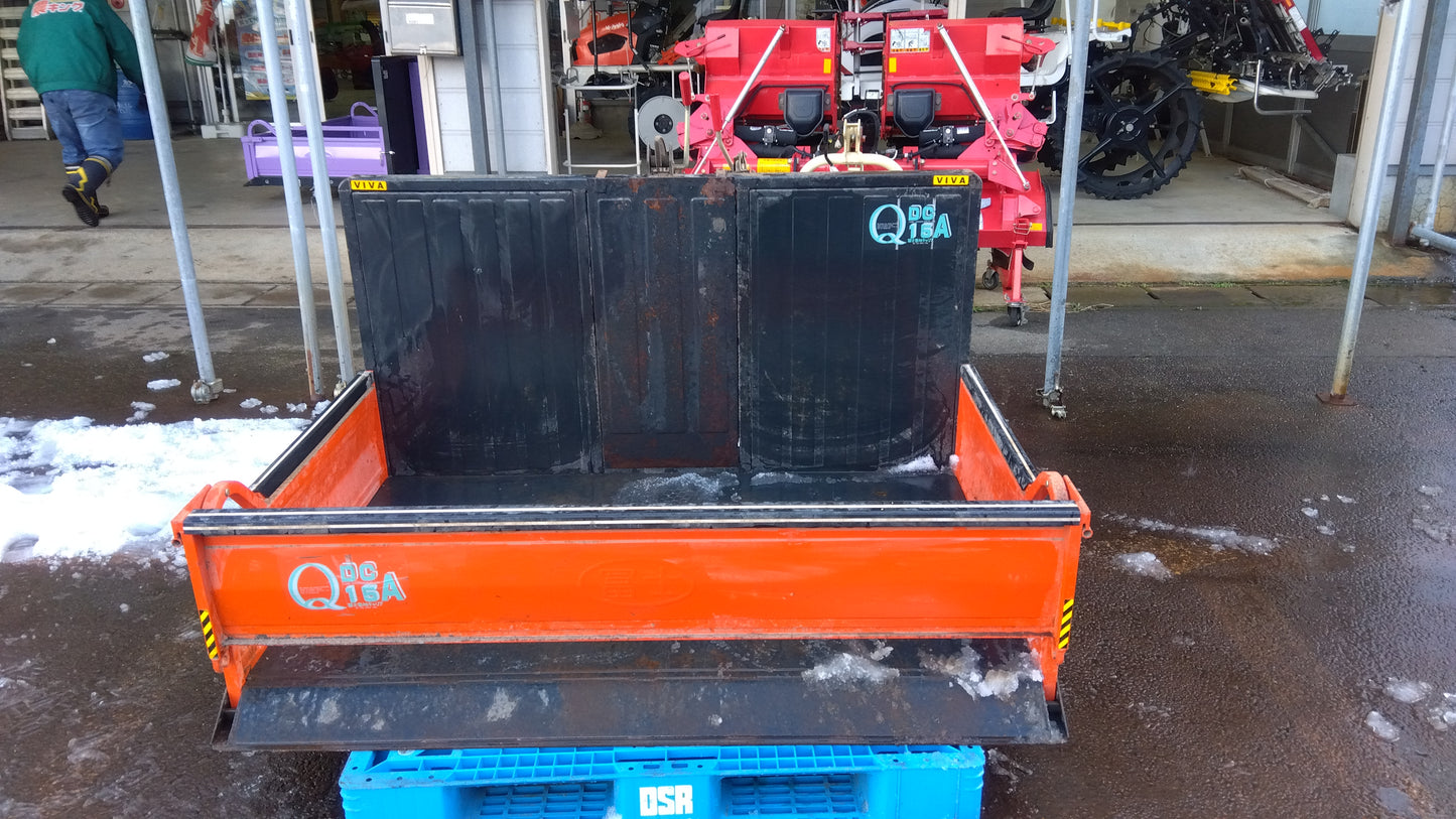 冨士トレーラー　中古整地キャリヤ　DCQ15A　山形店