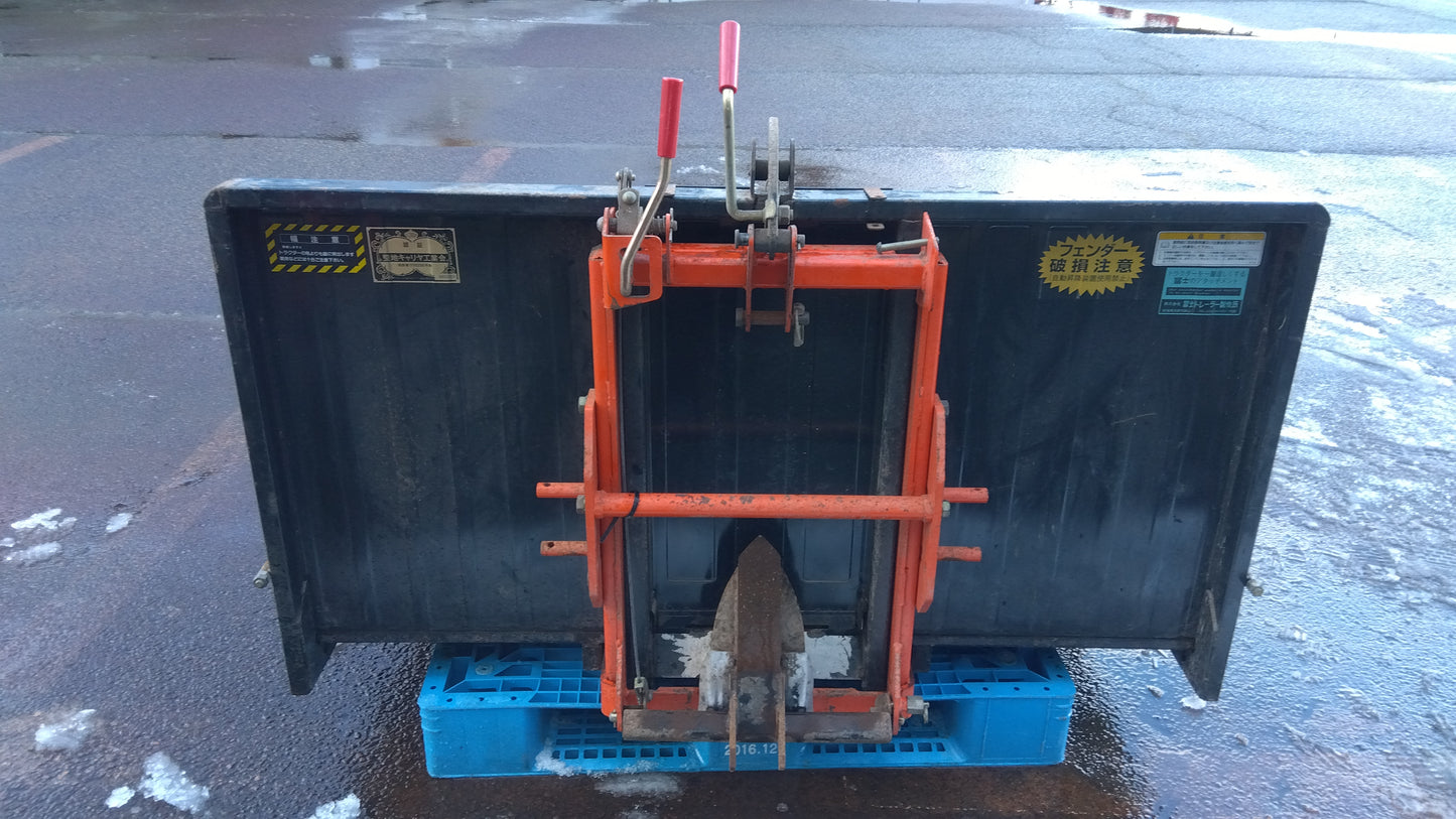 冨士トレーラー　中古整地キャリヤ　DCQ15A　山形店