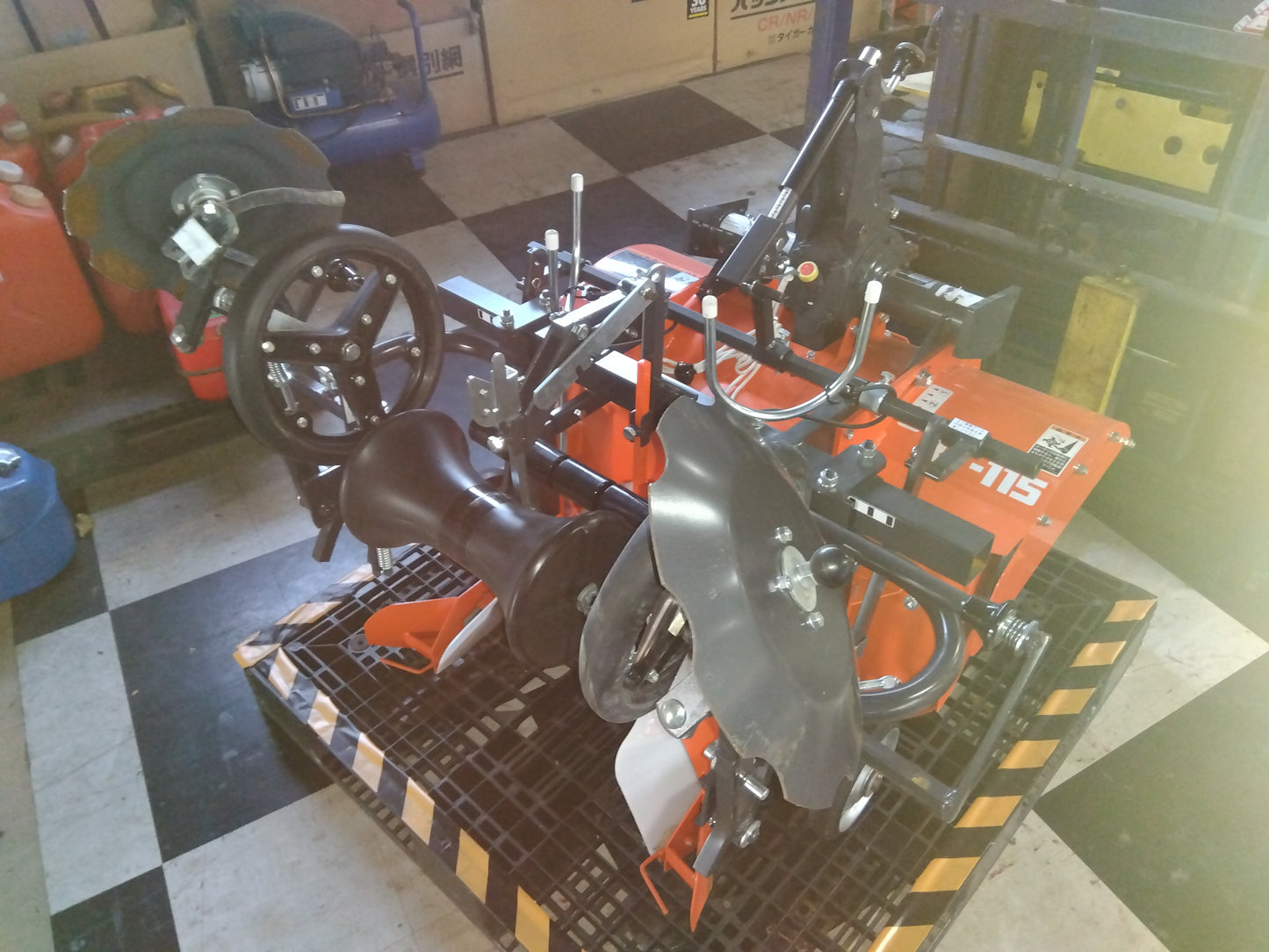 クボタ　中古　マルチロータリー　RT-115