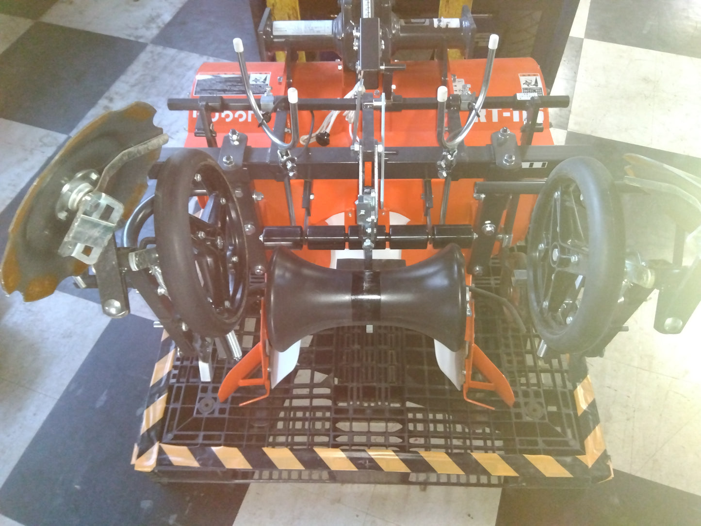 クボタ　中古　マルチロータリー　RT-115