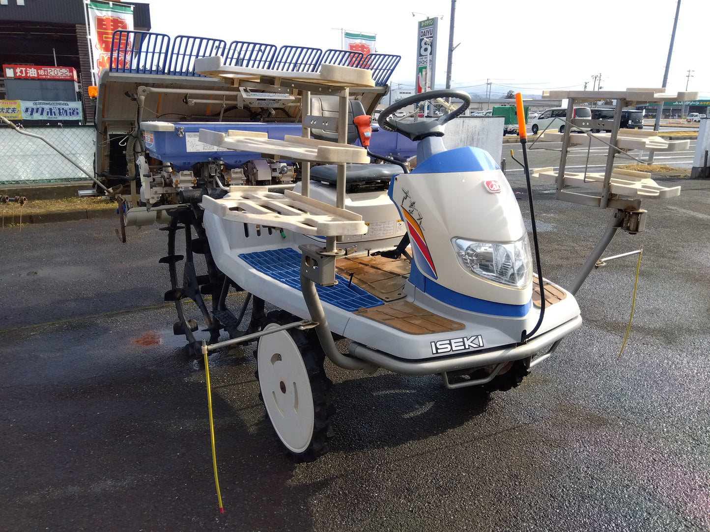 イセキ 中古 田植機 PZ60-HGRLF  「宮城店2497」