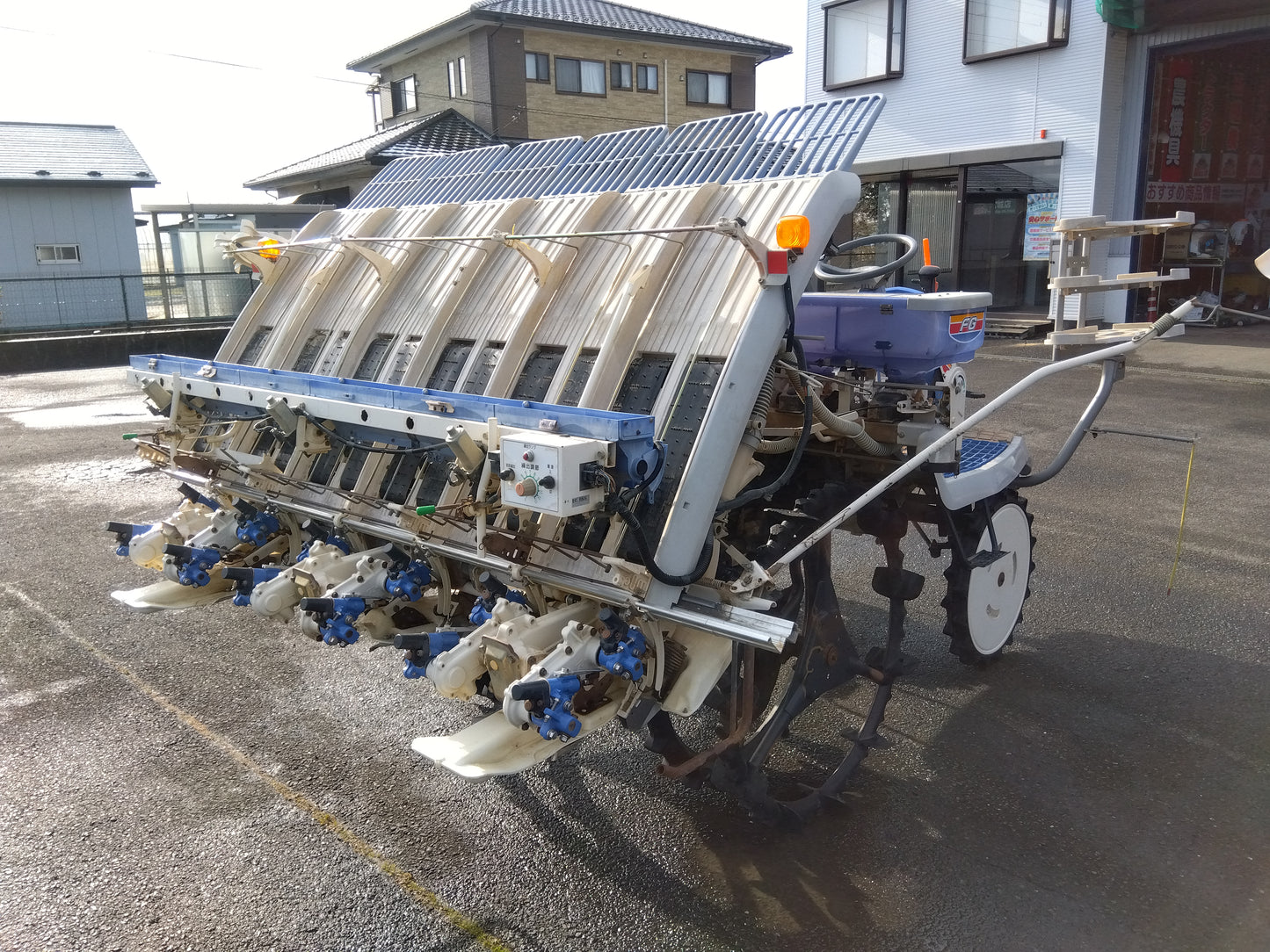 イセキ 中古 田植機 PZ60-HGRLF  「宮城店2497」