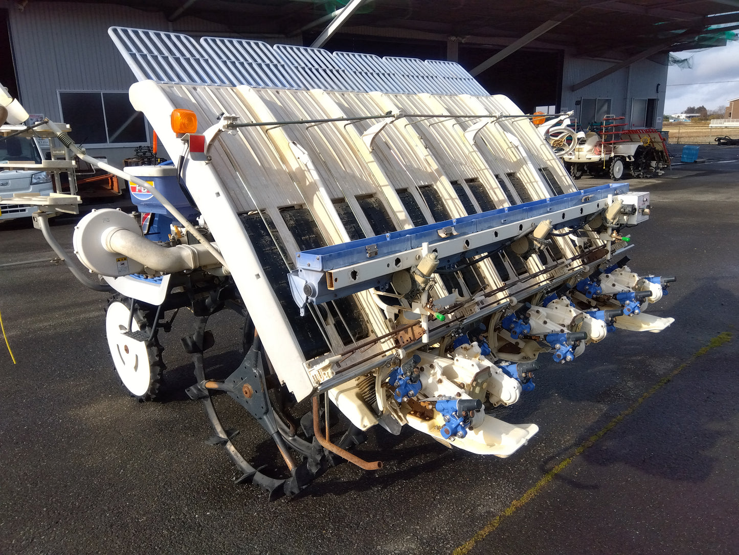 イセキ 中古 田植機 PZ60-HGRLF  「宮城店2497」