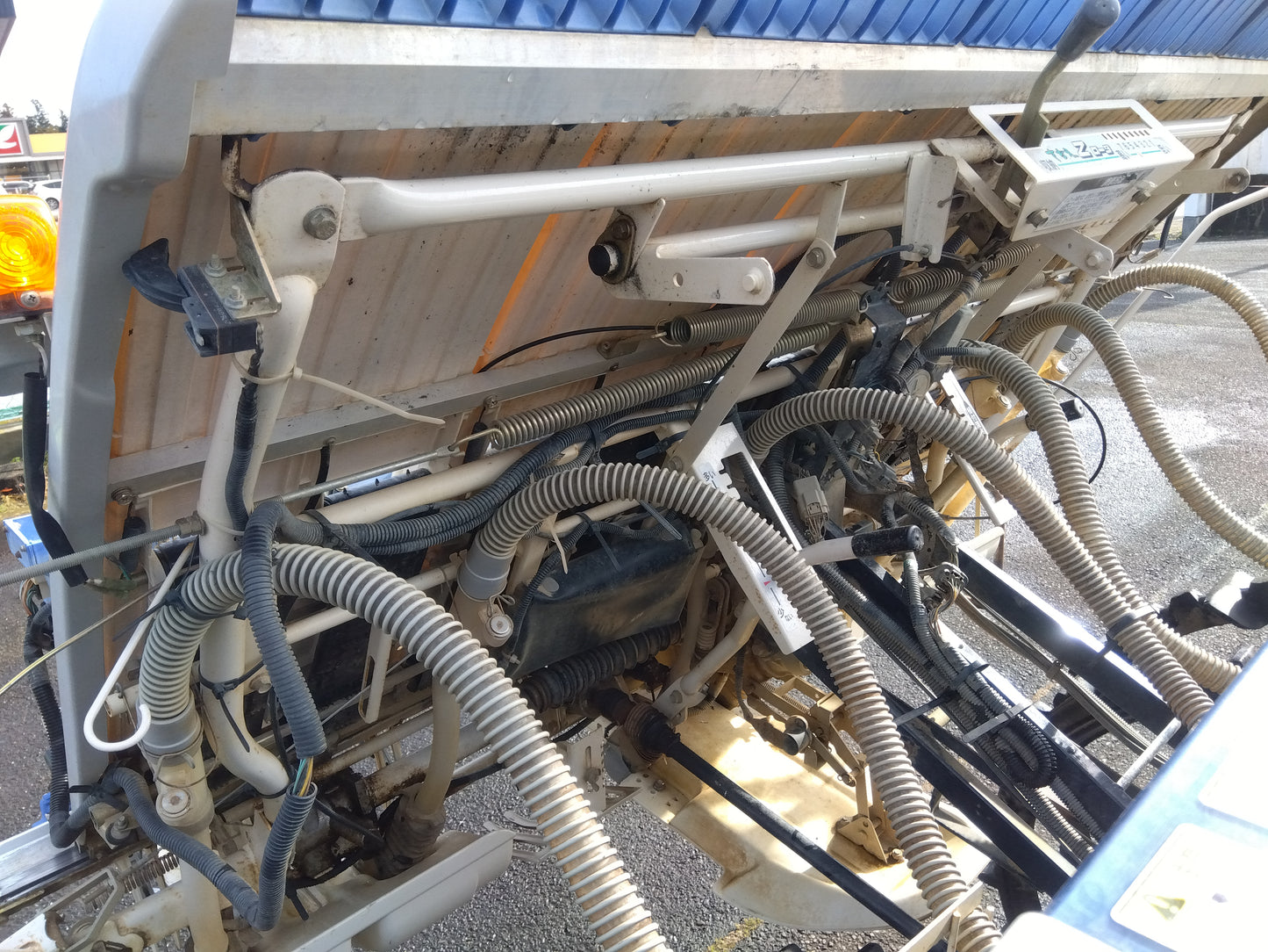 イセキ 中古 田植機 PZ60-HGRLF  「宮城店2497」