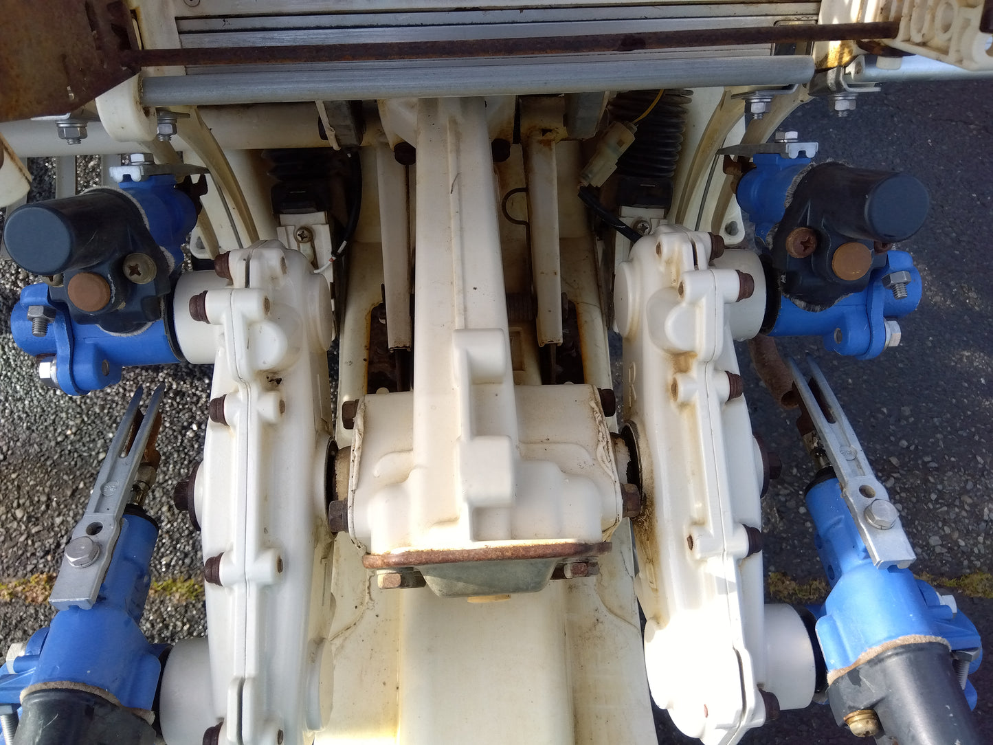 イセキ 中古 田植機 PZ60-HGRLF  「宮城店2497」