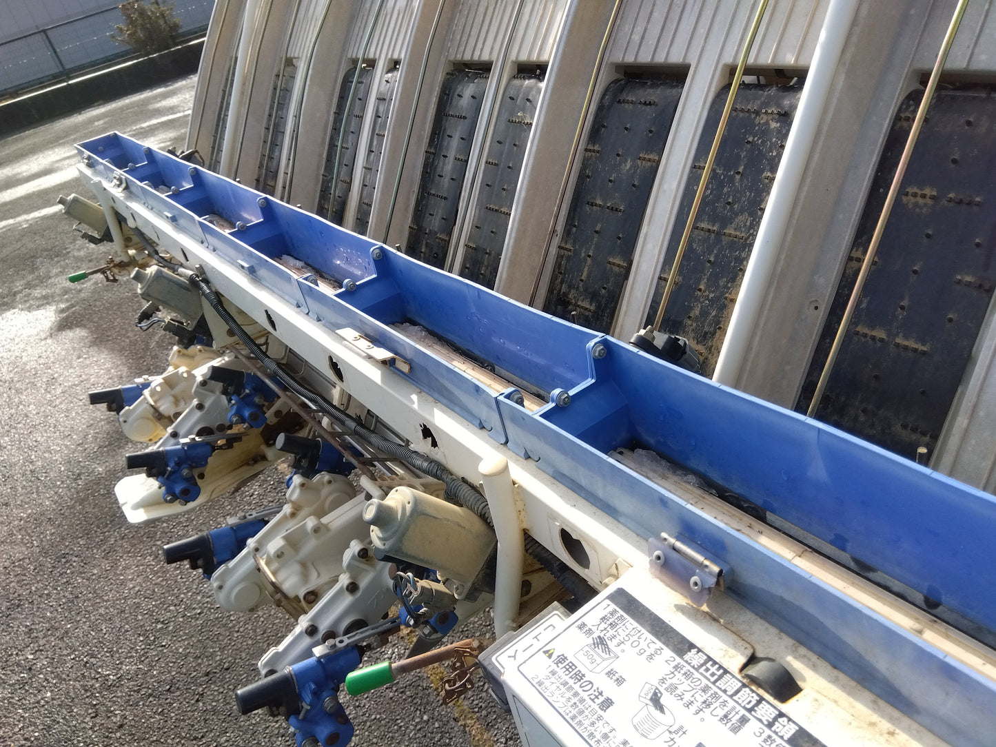 イセキ 中古 田植機 PZ60-HGRLF  「宮城店2497」