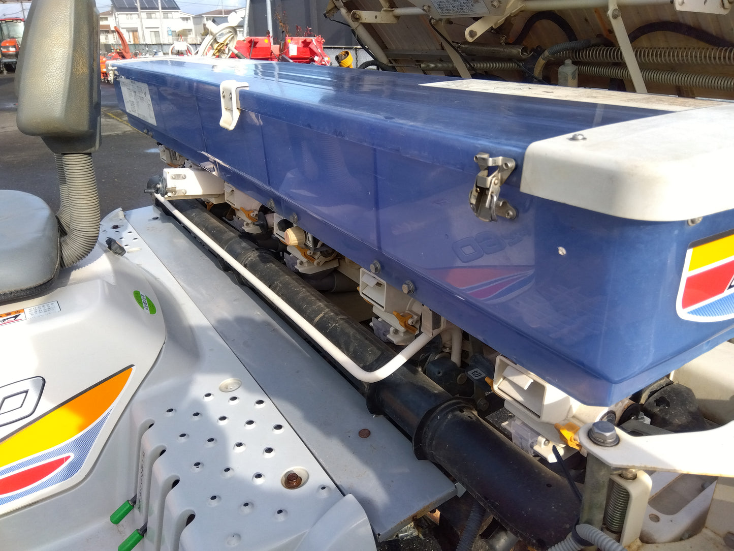 イセキ 中古 田植機 PZ60-HGRLF  「宮城店2497」