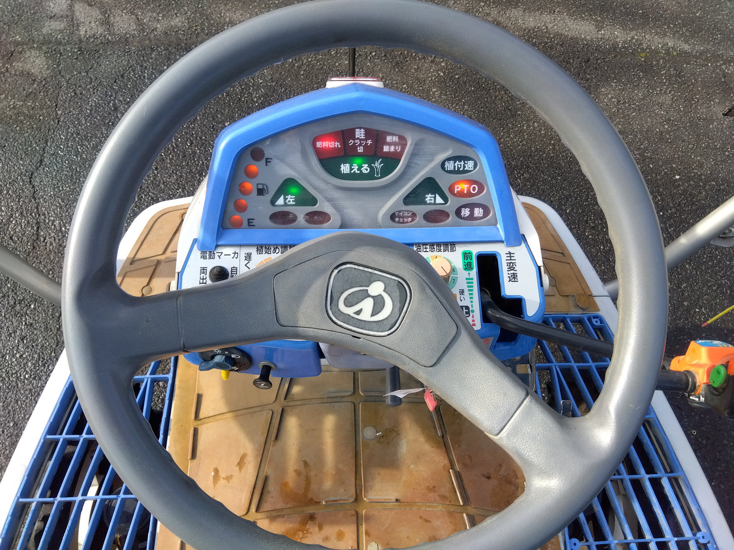 イセキ 中古 田植機 PZ60-HGRLF  「宮城店2497」