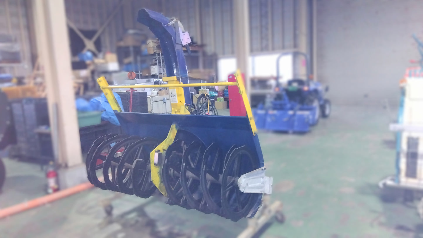 熊谷農機　中古　スノーラッセル　GES-1650RC　山形店　9511