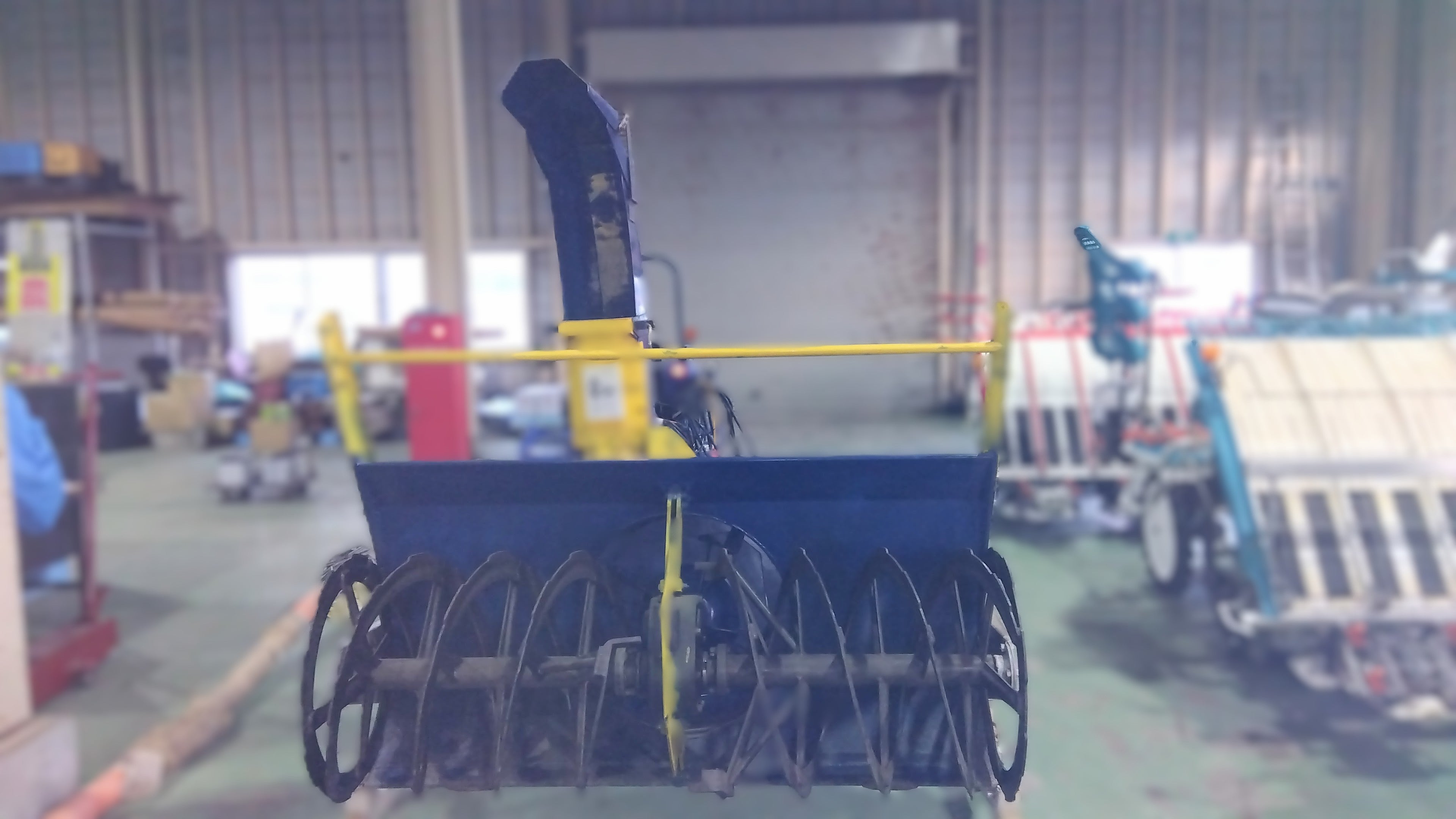 熊谷農機 中古 スノーラッセル GES-1650RC 山形店 9511 – 農キング