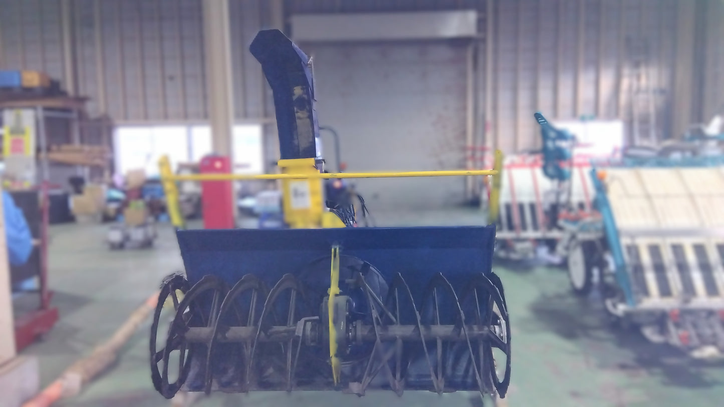 熊谷農機　中古　スノーラッセル　GES-1650RC　山形店　9511