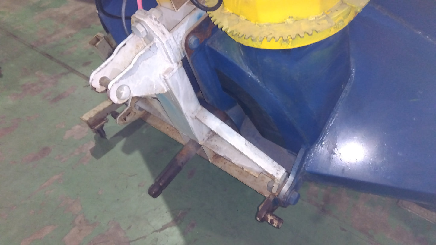 熊谷農機　中古　スノーラッセル　GES-1650RC　山形店　9511