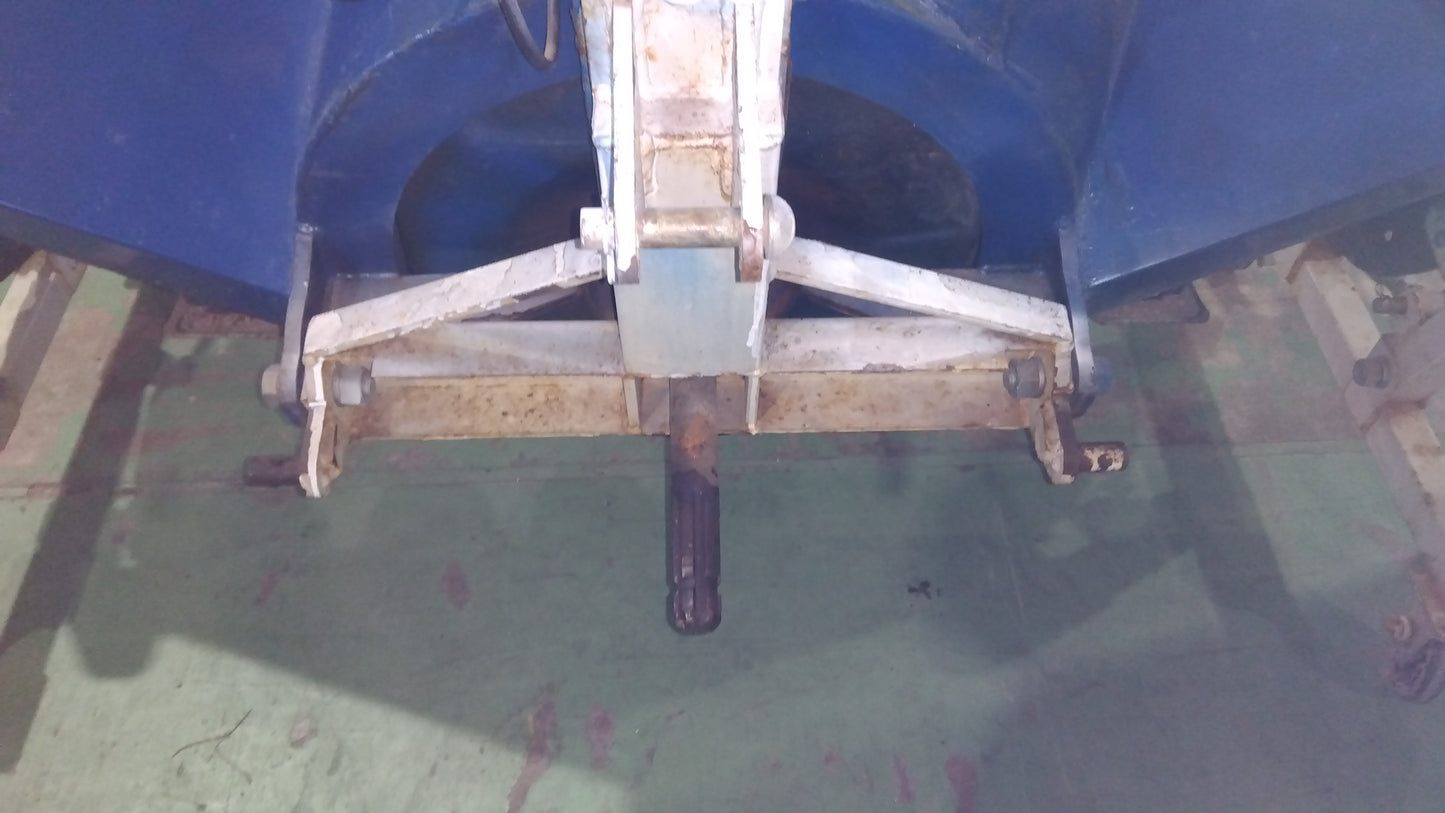 熊谷農機　中古　スノーラッセル　GES-1650RC　山形店　9511