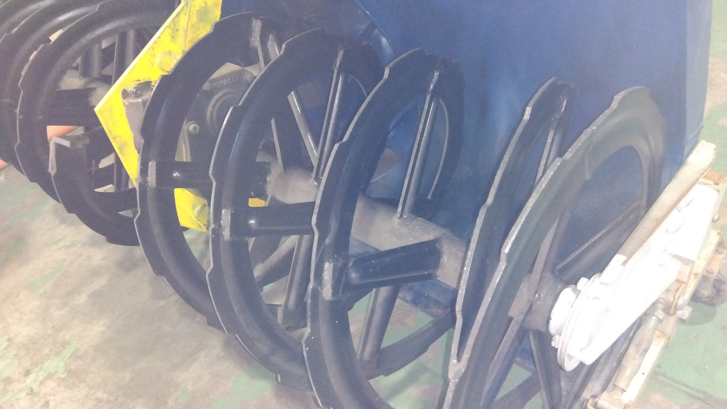 熊谷農機　中古　スノーラッセル　GES-1650RC　山形店　9511