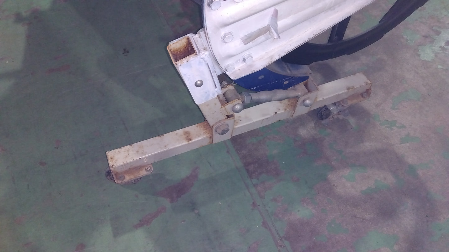 熊谷農機　中古　スノーラッセル　GES-1650RC　山形店　9511